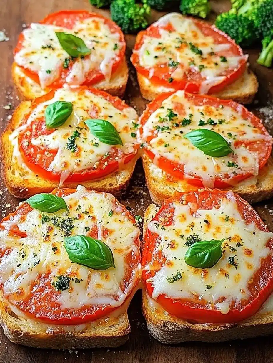 Ultra Saftiger und Cremige Tomaten Mozzarella Toast im Ofen, super ...