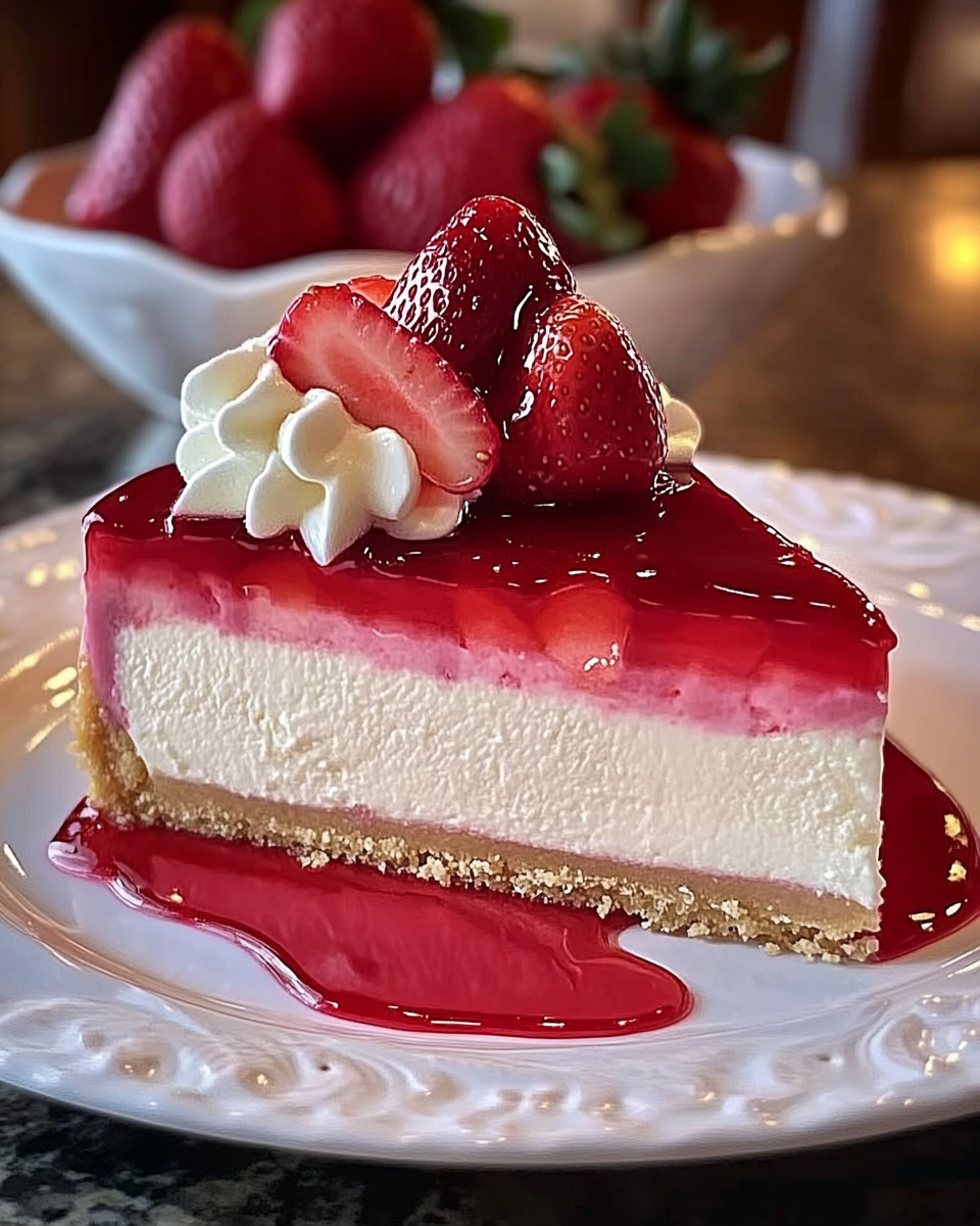 Luxus Erdbeer Ksekuchen Ohne Backen Fotos